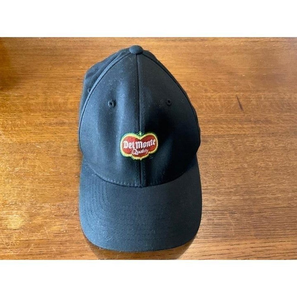 Hat Cap Del Monte Quality Black L / XL Flexfit Baseball
